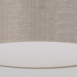 Потолочный светильник TK Lighting 6247 Rondo Linen