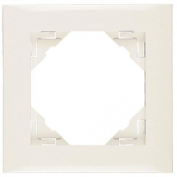 Рамка 1-постовая Efapel Logus 90 Base бежевый 90910 TMF