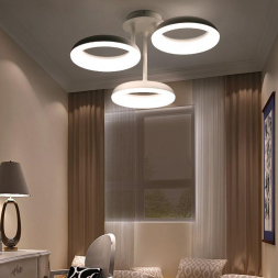 Потолочная светодиодная люстра Moderli Smooth V2462-CL