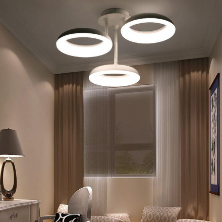 Потолочная светодиодная люстра Moderli Smooth V2462-CL