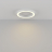 Потолочный светодиодный светильник Maytoni Technical Ceiling Lua C093CL-45W3K-W