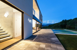 Уличный настенный светодиодный светильник Mantra Mini 5480