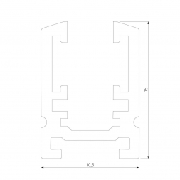 Шинопровод Elektrostandard Mini Magnetic 85171/00 a065631