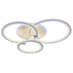 Потолочная светодиодная люстра Profit Light 8002/3 WHT