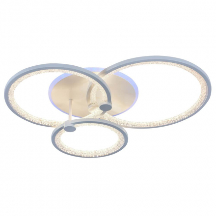 Потолочная светодиодная люстра Profit Light 8002/3 WHT