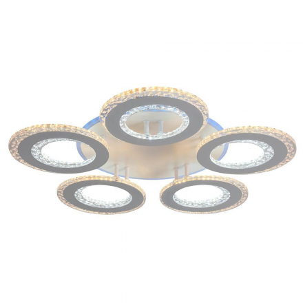 Потолочная светодиодная люстра Profit Light 8043/5 WHT