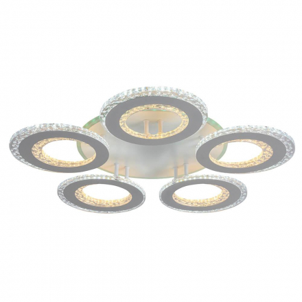 Потолочная светодиодная люстра Profit Light 8043/5 WHT