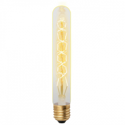 Лампа накаливания Uniel E27 60W золотистая IL-V-L32A-60/GOLDEN/E27 CW01 UL-00000485