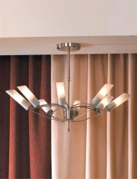 Подвесная люстра Lussole Lano LSA-2813-08