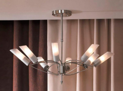 Подвесная люстра Lussole Lano LSA-2813-08