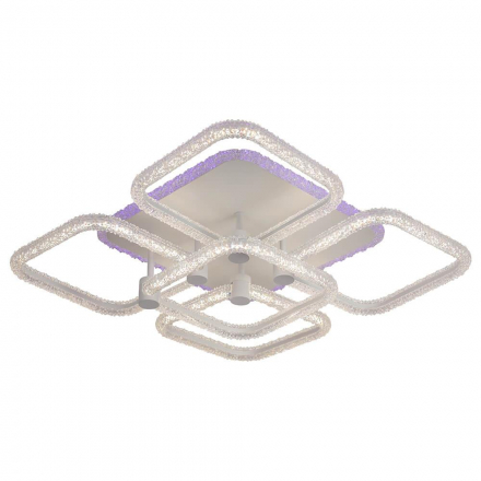 Потолочная светодиодная люстра Profit Light 8049/4+1 WHT