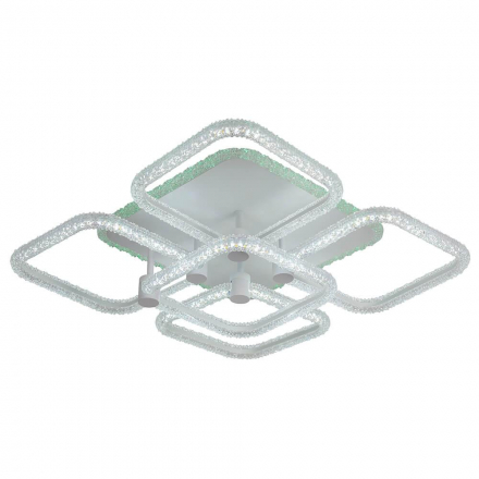 Потолочная светодиодная люстра Profit Light 8049/4+1 WHT