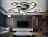 Потолочная светодиодная люстра Ambrella light Acrylica Original FA4478