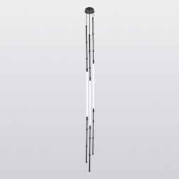 Подвесной светодиодный светильник Lussole Loft BEND LSP-7070