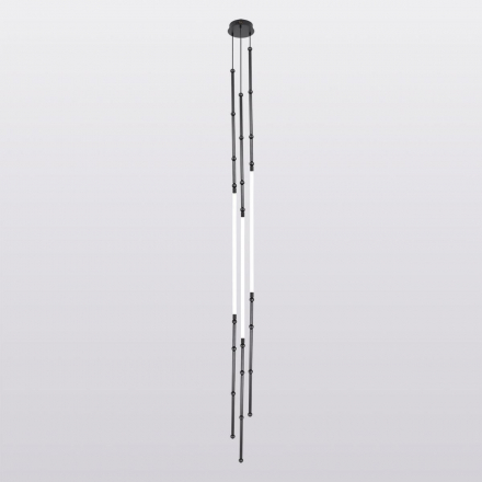 Подвесной светодиодный светильник Lussole Loft BEND LSP-7070