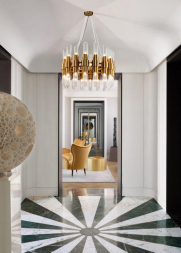 Подвесная люстра Milosh Tendence 0773CL-32AB