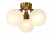 Потолочная люстра Crystal Lux Suite PL3 Bronze