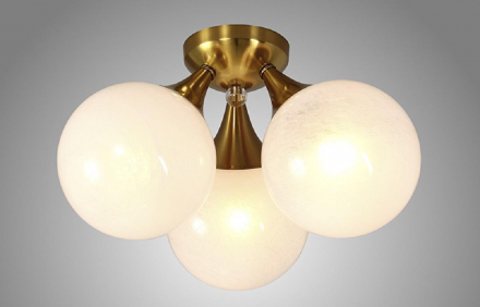 Потолочная люстра Crystal Lux Suite PL3 Bronze