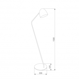 Торшер TK Lighting 5037 Soho Black