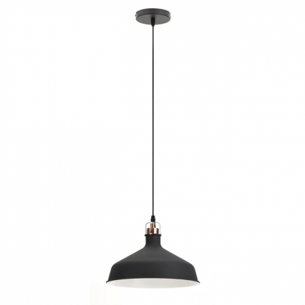 Подвесной светильник ЭРА Loft PL2 BK/RC Б0037413