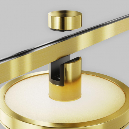 Трековый светодиодный светильник Maytoni Technical Flarity Plato TR152-1-7W3K-BS