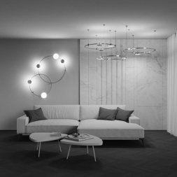 Трековый светодиодный светильник Maytoni Technical Flarity Plato TR152-1-7W3K-BS