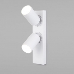 Светодиодный спот Eurosvet Flank 20139/2 Led белый