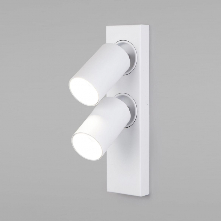 Светодиодный спот Eurosvet Flank 20139/2 Led белый