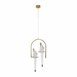 Подвесной светодиодный светильник Moderli Birds V3071-2PL