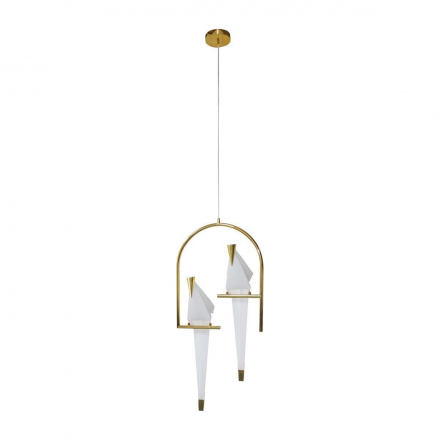 Подвесной светодиодный светильник Moderli Birds V3071-2PL