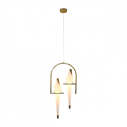 Подвесной светодиодный светильник Moderli Birds V3071-2PL