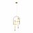 Подвесной светодиодный светильник Moderli Birds V3071-2PL