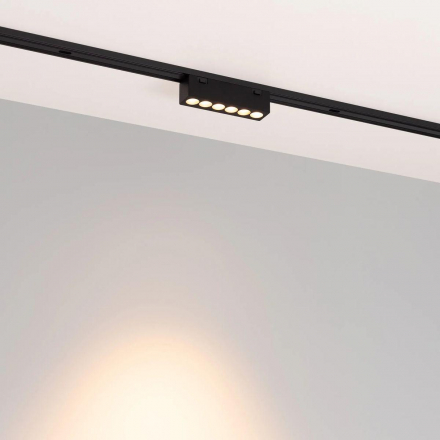 Трековый светодиодный светильник Arlight Mag-Vibe-Laser-L101-6W Warm3000 044415