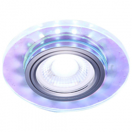 Встраиваемый светодиодный светильник Ambrella light Led S211 PR/WH