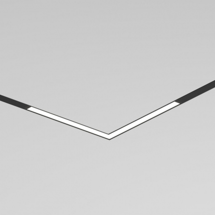Трековый светодиодный светильник Denkirs Simple Linear DK8214-BK
