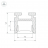 Профиль Arlight Pik-1010-2000 Anod 029089