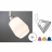 Плафон Paulmann DecoSystems Vento 95358