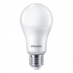 Лампа светодиодная Philips E27 13W 3000K матовая 929002305087
