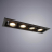 Встраиваемый светильник Arte Lamp Cardani Piccolo A5941PL-4BK
