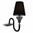 Бра Zumaline Chandelier MB2070-1BL