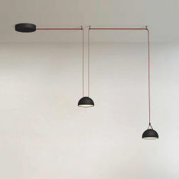 Трековый светильник Denkirs Belty Flow DK5560-BK