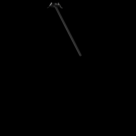 Встраиваемый светодиодный спот Loft IT Cane 10359/500 Black