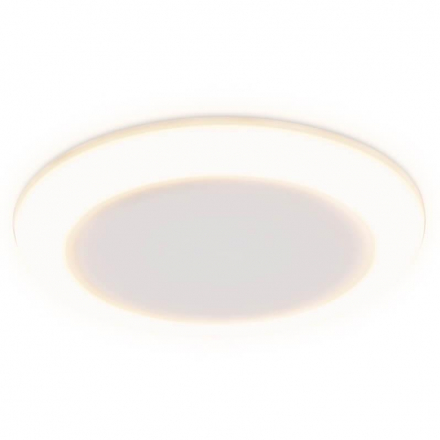 Встраиваемый светодиодный светильник Ambrella light Led Downlight DCR301