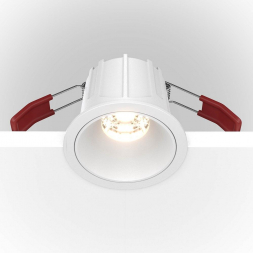 Встраиваемый светильник Maytoni Alfa LED DL043-01-10W3K-D-RD-W