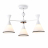 Потолочная люстра Ambrella light Traditional Modern TR3164