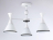 Потолочная люстра Ambrella light Traditional Modern TR3164