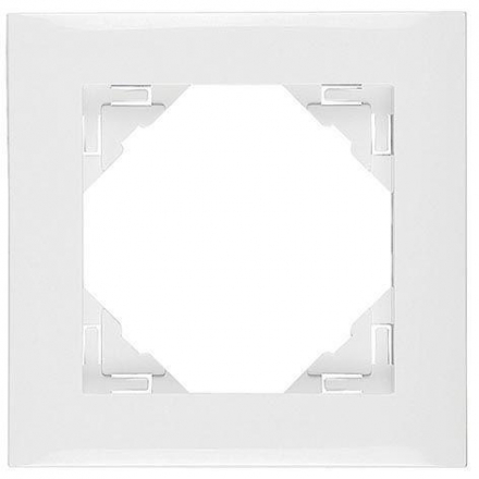 Рамка 1-постовая Efapel Logus 90 Base белый 90910 TBR