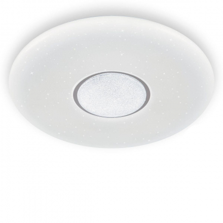 Потолочный светодиодный светильник Citilux Санта CL723680G