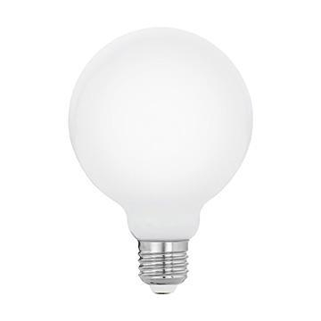 Лампа светодиодная филаментная диммируемая Eglo E27 7W 2700K матовая 11771