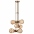 Подвесная люстра Odeon Light Exclusive Elica 5402/6